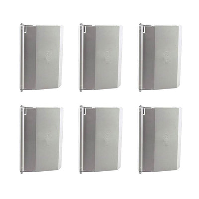 Hayward Swimming Pool Weir Replacement for Select Automatic Skimmers (6 Pack)