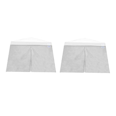 Caravan Canopy V-Series 10 x 10 Foot Tent Sidewalls (2 Pack)