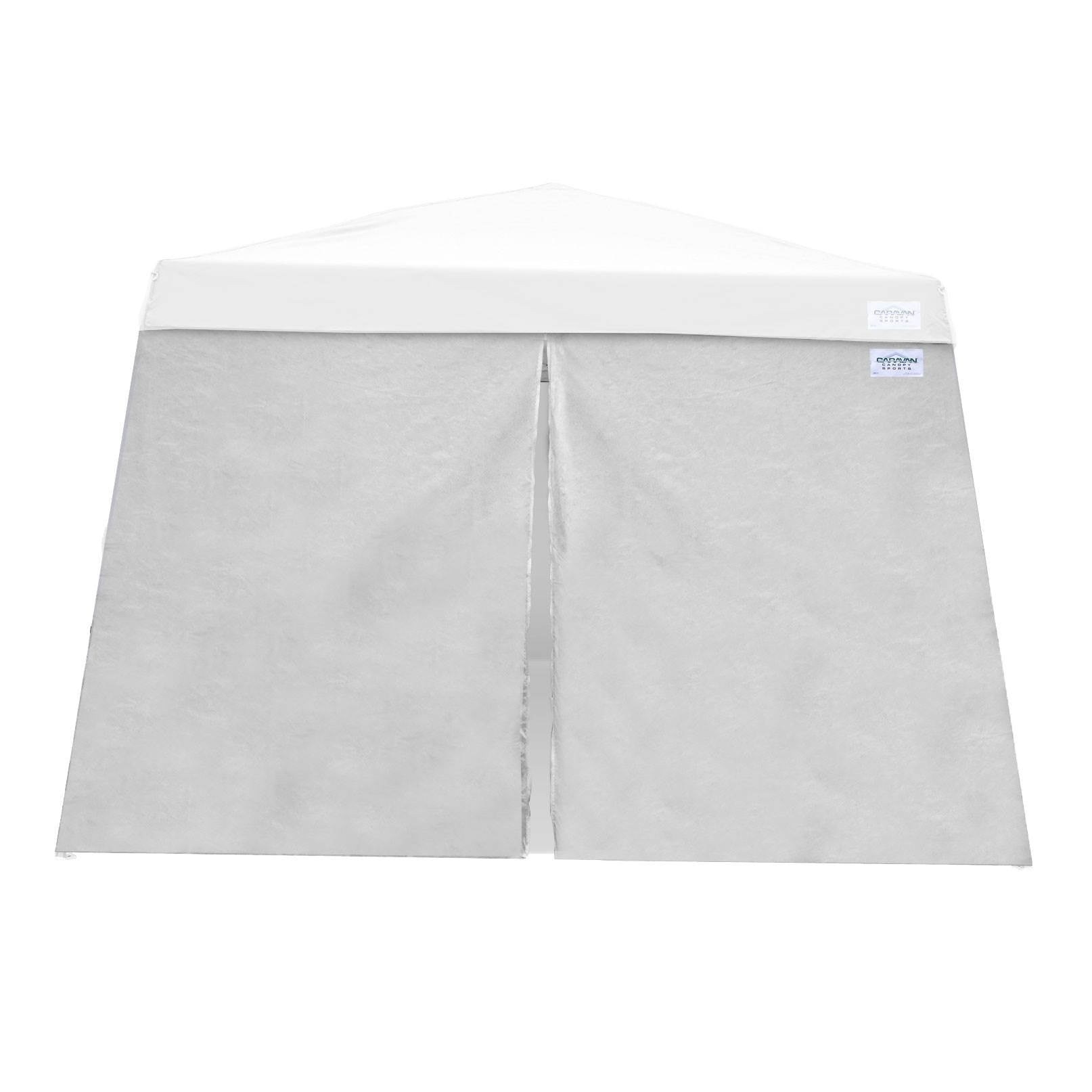 Caravan Canopy V-Series 10 x 10 Foot Tent Sidewalls (2 Pack)