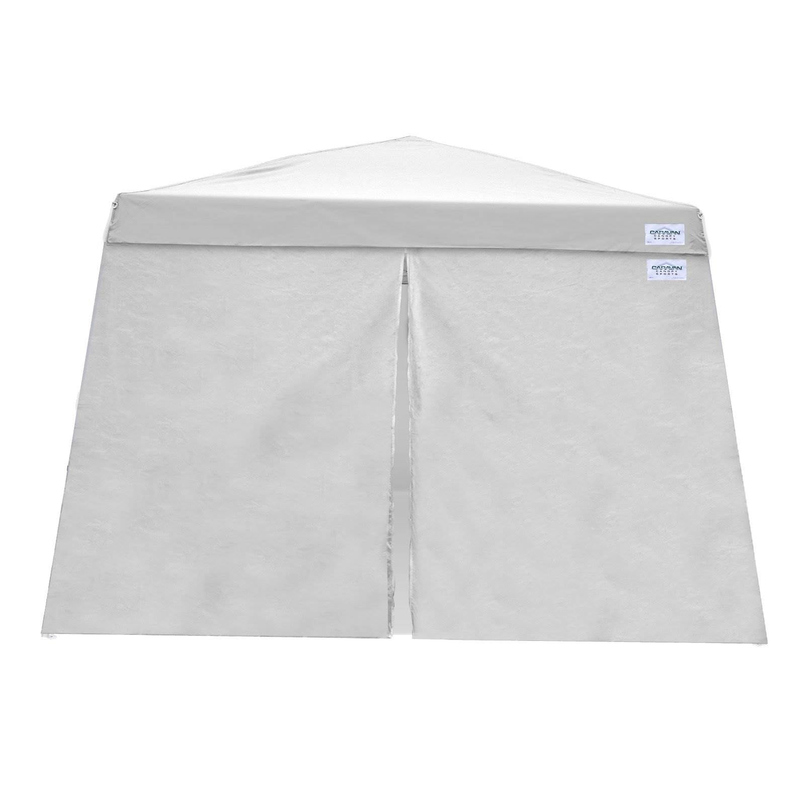 Caravan Canopy V-Series 10 x 10 Foot Tent Sidewalls (2 Pack)