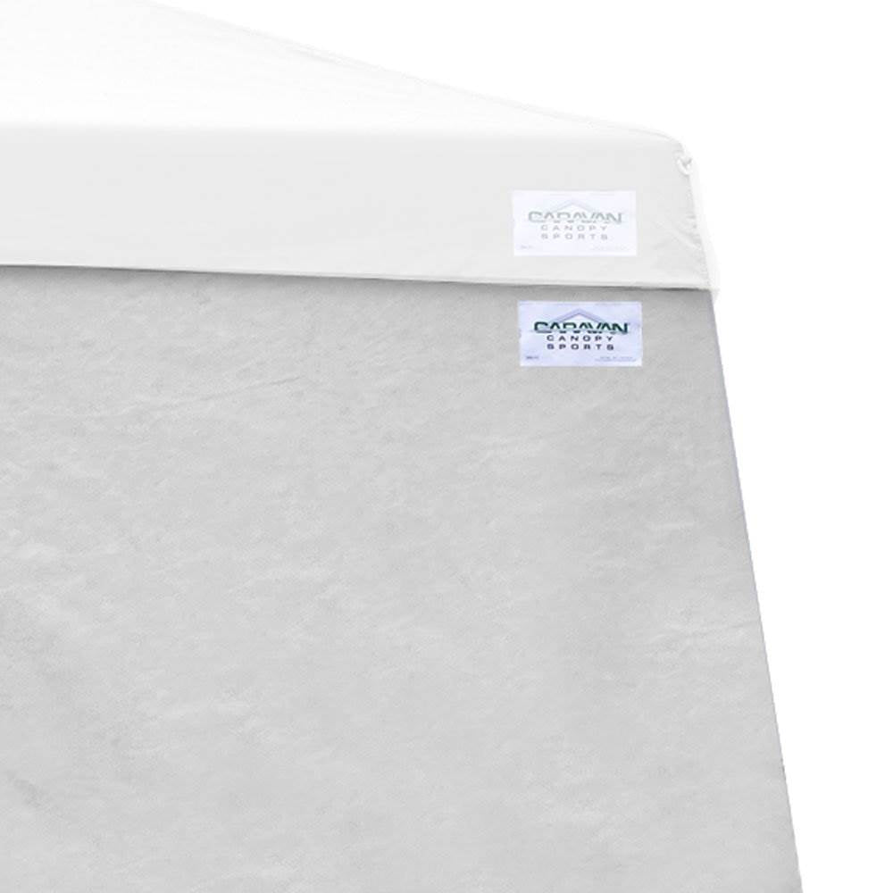 Caravan Canopy V-Series 10 x 10 Foot Tent Sidewalls (2 Pack)