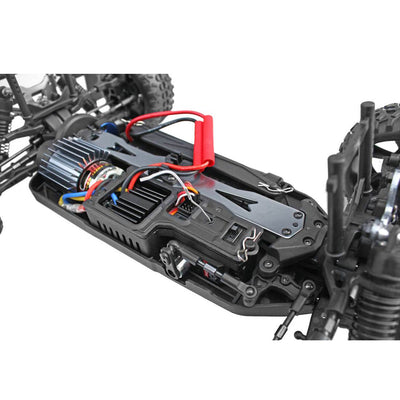 Redcat Racing Blackout SC 1/10 Scale Brushed Electric RC Truck, Red (4 Pack)