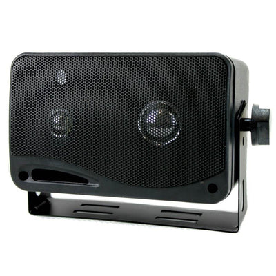 PYRAMID 2022SX 3.75" 200W 3-Way Car Audio Box Car/Inside Home Speakers (8 Pack) - VMInnovations