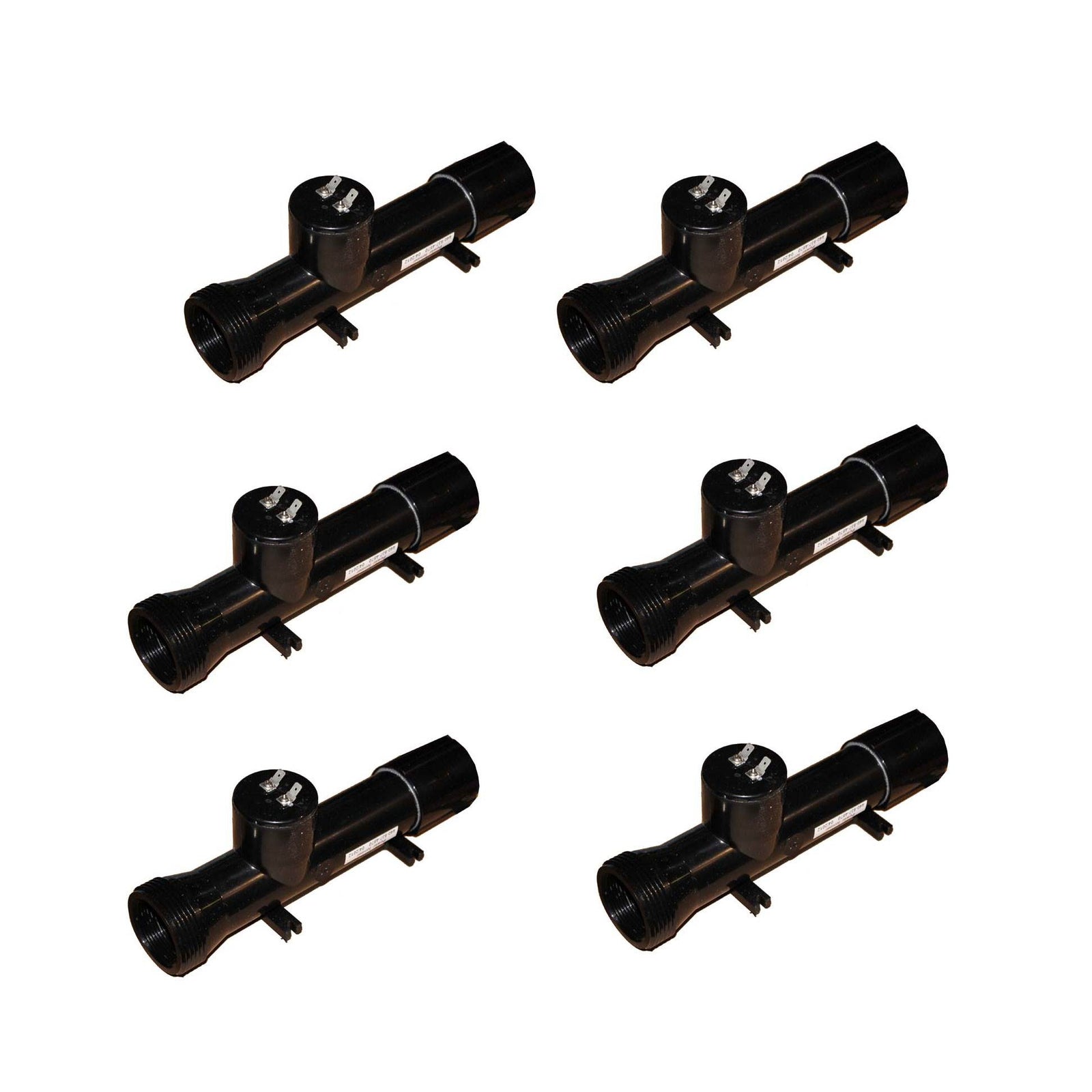 Hercules 4CH4002R Power Air Ionizer Swimming Pool Replacement Chamber (6 Pack) - VMInnovations