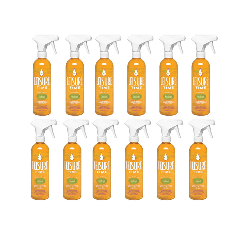 Leisure Time 45405A CitraBright Surface Cleaner Formula Spray Bottle (12 Pack)