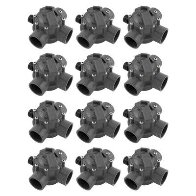 Jandy 1154 Pool & Spa 3-Way Port Valve 1 1/2"-2" Positive Seal CPVC (12 Pack)