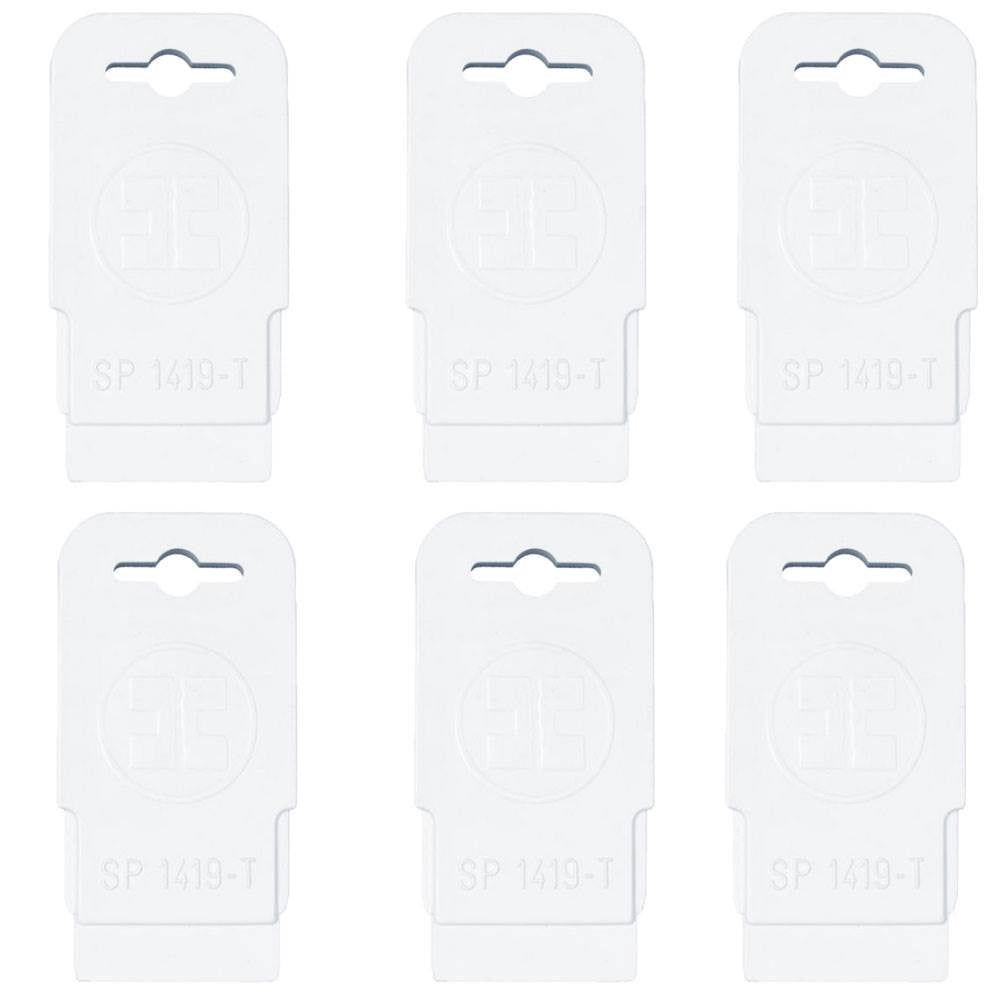 Hayward Eyeball Pool Seat Directional Flow Inlet Fittings Removal Tool (6 Pack) - VMInnovations