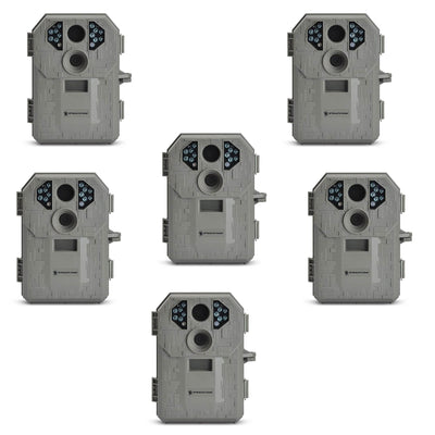 Stealth Cam P12 IR 6.0 MP Scouting Trail Hunting Game Video Camera (6 Pack)