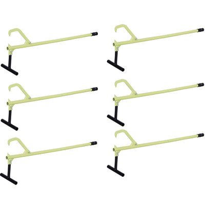 Timber Tuff Steel Handle Outdoor Lumber Log Cutting Timberjack Tool (6 Pack) - VMInnovations