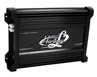Lanzar 3000W Mono MOSFET Car Audio Power Amplifier Amp Stereo 2 Ohm (4 Pack) - VMInnovations