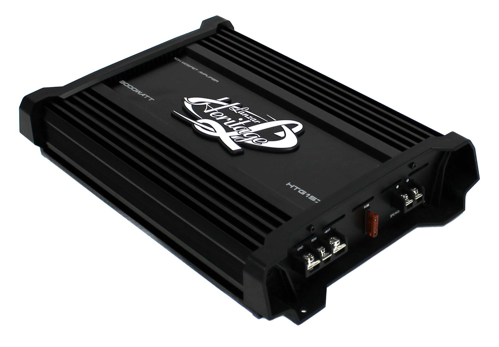 Lanzar 3000W Mono MOSFET Car Audio Power Amplifier Amp Stereo 2 Ohm (4 Pack) - VMInnovations
