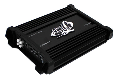 Lanzar 3000W Mono MOSFET Car Audio Power Amplifier Amp Stereo 2 Ohm (4 Pack) - VMInnovations