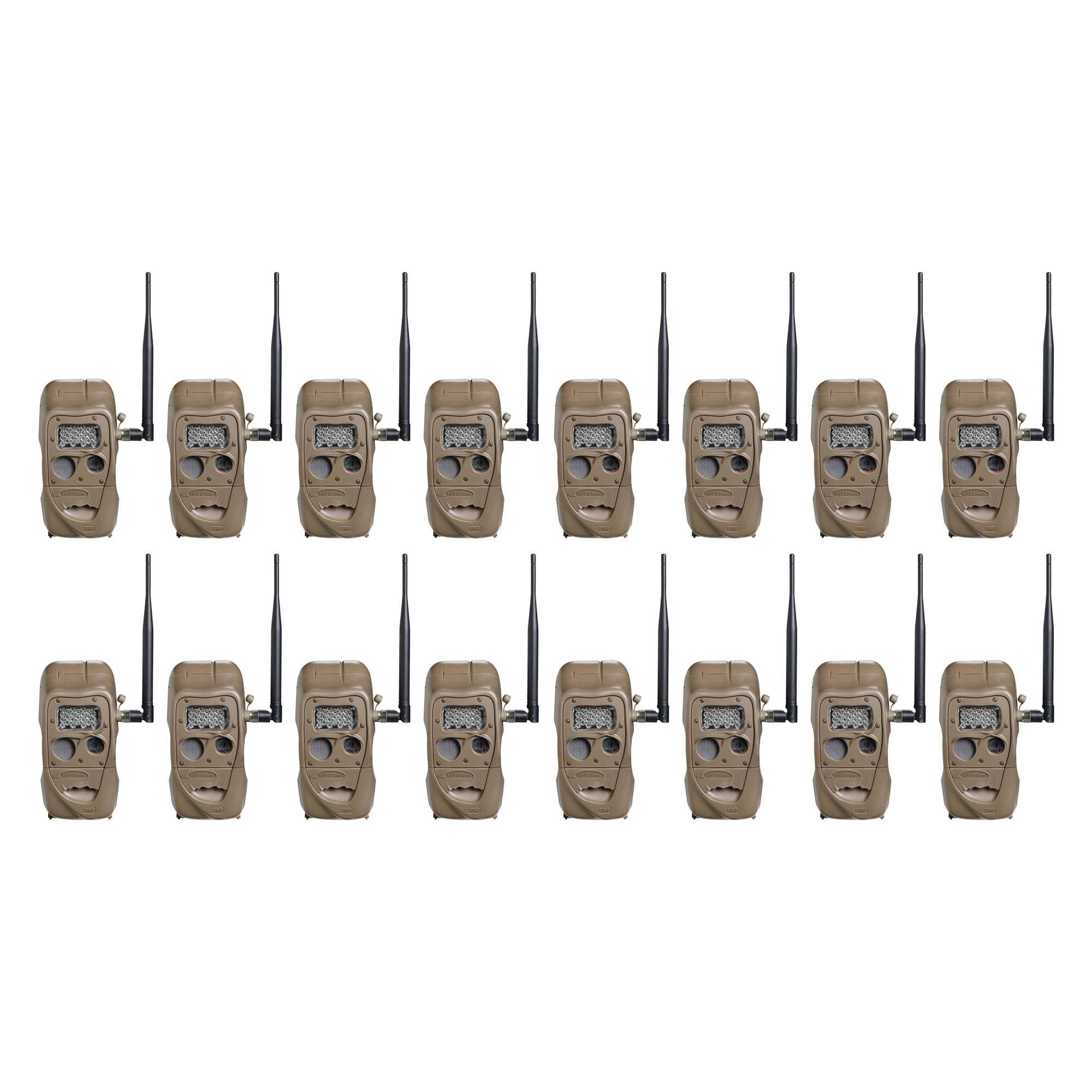Cuddeback CuddeLink 20MP Long Range Wireless Hunting Game Trail Camera (16 Pack)
