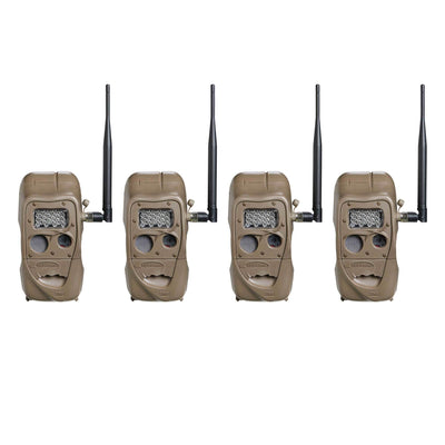 Cuddeback CuddeLink 20MP Long Range Wireless Hunting Game Trail Camera (16 Pack)