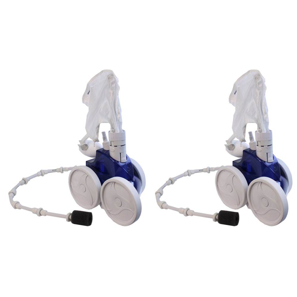 Polaris 380 Automatic In-Ground Swimming Pool Cleaner F3 Vac-Sweep (2 Pack)