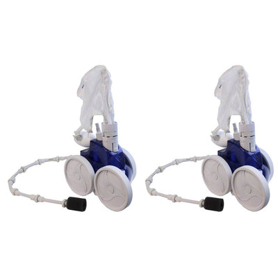 Polaris 380 Automatic In-Ground Swimming Pool Cleaner F3 Vac-Sweep (2 Pack)