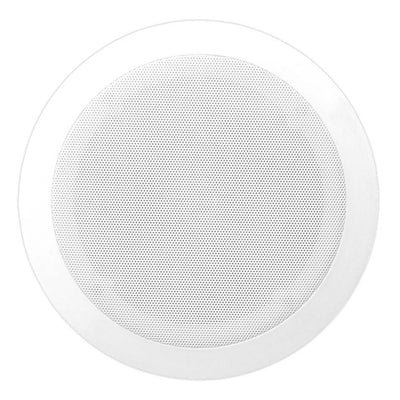 Pyle Home 6.5 Inch 250W 2 Way In Wall In Ceiling Stereo Speaker, Pair (2 Pack)