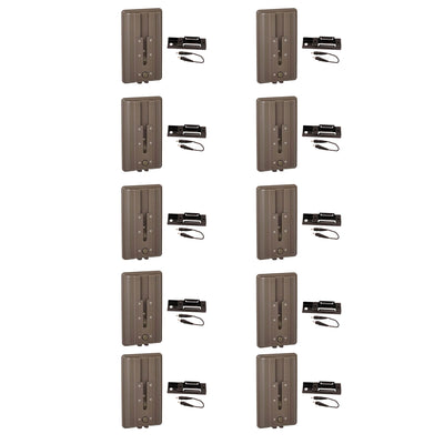 Cuddeback C & E Series Battery Power Booster Pack for Trail Cameras (10 Pack)