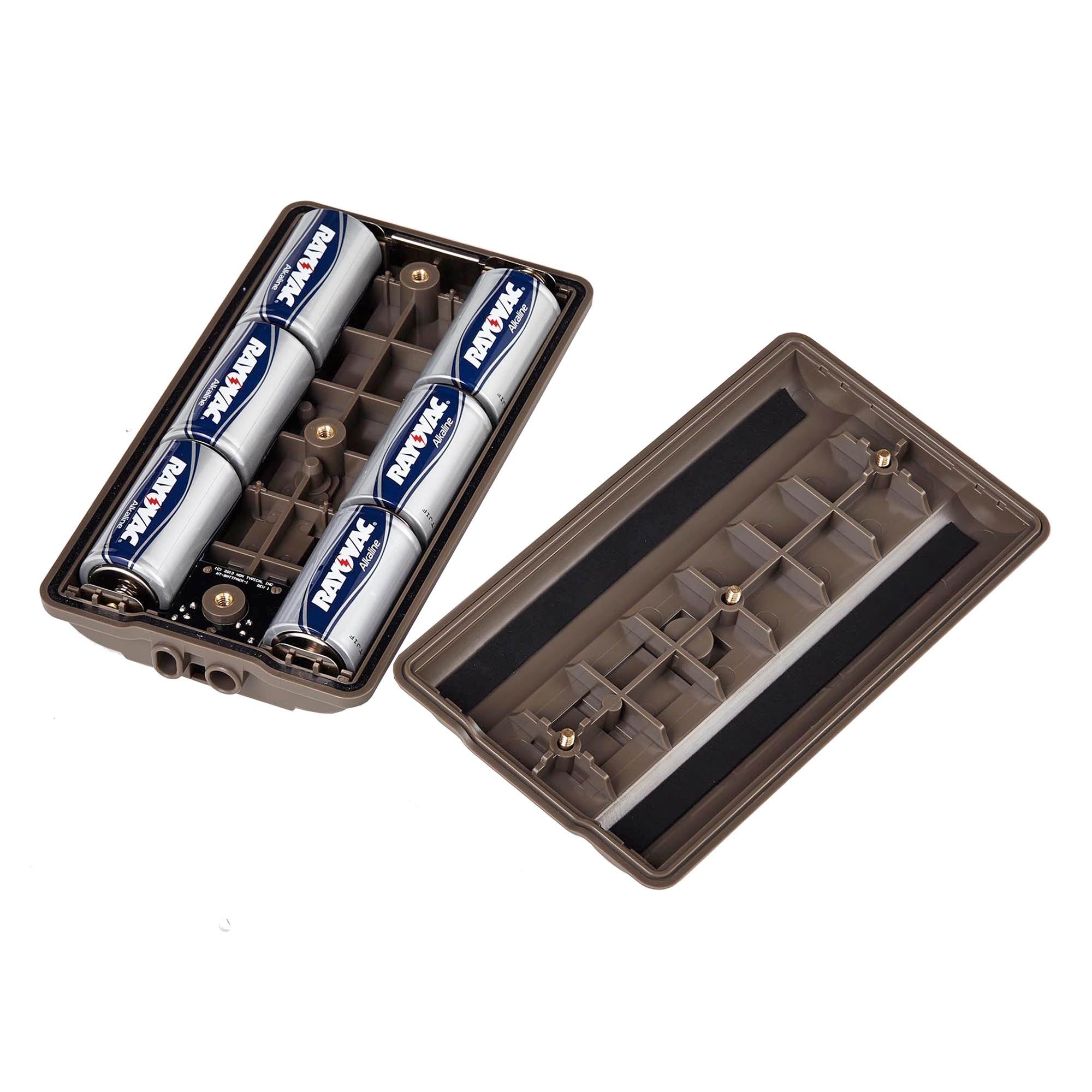 Cuddeback C & E Series Battery Power Booster Pack for Trail Cameras (10 Pack)
