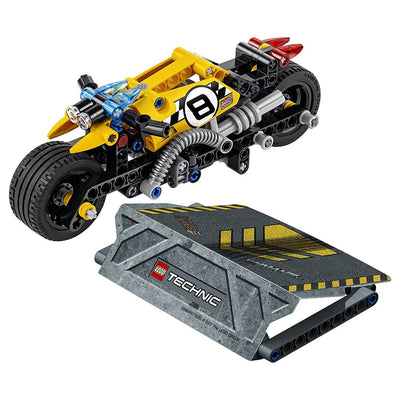 LEGO Technic Stunt Bike Racing Motorcycle 140 Piece Toy Building Kit (6 Pack)