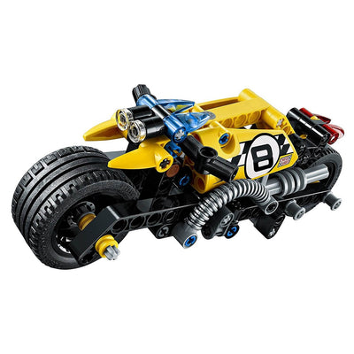 LEGO Technic Stunt Bike Racing Motorcycle 140 Piece Toy Building Kit (6 Pack)