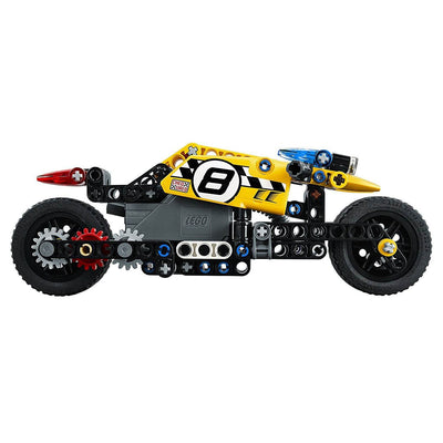 LEGO Technic Stunt Bike Racing Motorcycle 140 Piece Toy Building Kit (6 Pack)