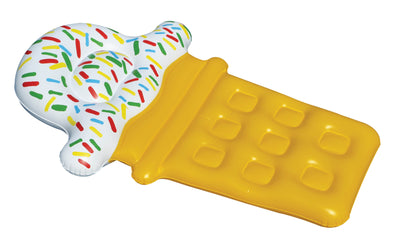 Swimline Ice Cream Dream Float Inflatable Swimming Pool Toy Raft  (6 Pack) - VMInnovations