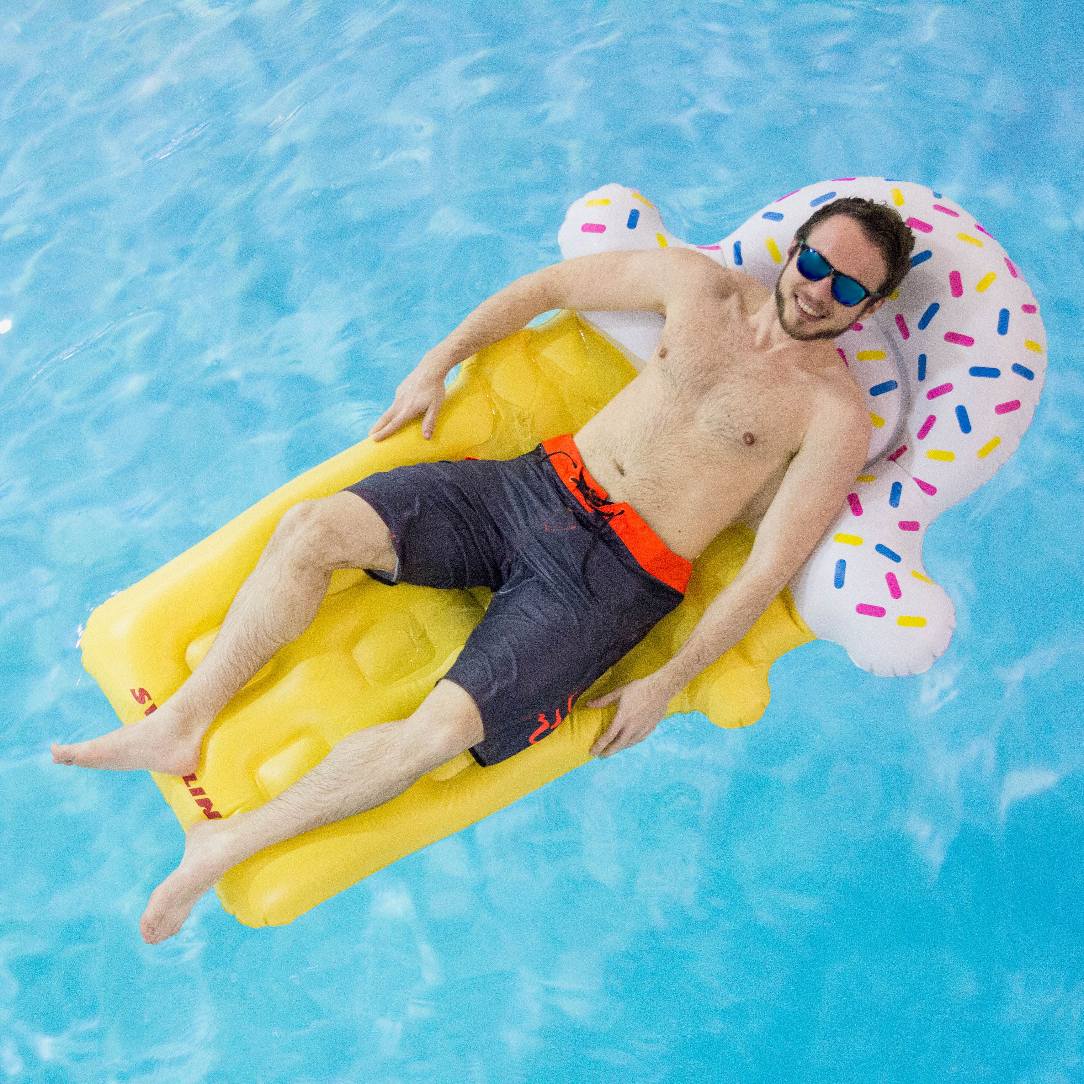 Swimline Ice Cream Dream Float Inflatable Swimming Pool Toy Raft  (6 Pack) - VMInnovations