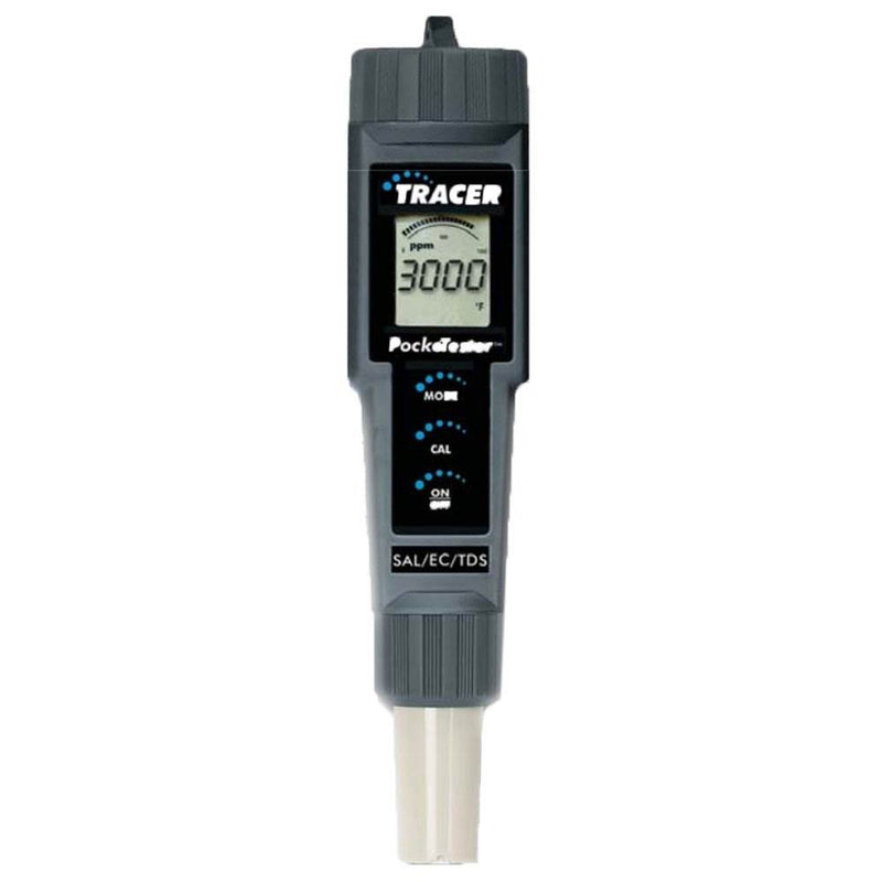 LaMotte 1749 Pro Digital Salt TDS Temperature Tracer Pocket Pool Tester (2 Pack)