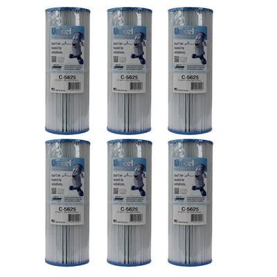 Unicel C-5625 Spa Replacement Cartridge Filter 25 Sq Ft CFR-25 (6 Pack)