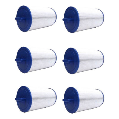 Unicel 4CH-935 Replacement 35 SqFt Filter Cartridge for Spa, 219 Pleats (6 Pack)