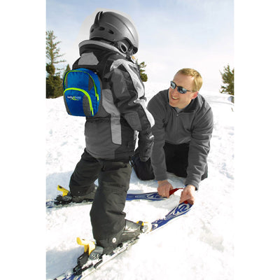 Lucky Bums Kids Easy Wedge Ski Bungee Cord Training Aid Tip Connector (Open Box)