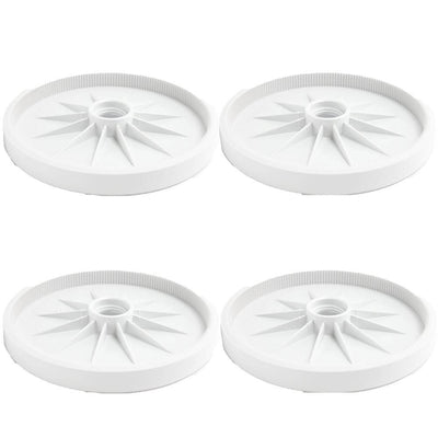 Polaris C6 Large Replacement Wheel for Polaris 180/280 Pool Cleaner C-6 (4 Pack)