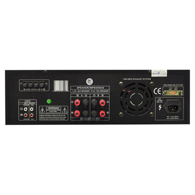 Pyle Pro 300W Home Amplifier Receiver Stereo Dock AM/FM USB/SD (2 Pack)