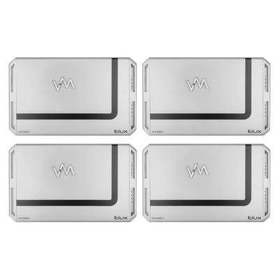 VM Audio EXA3000.2 3000W 2 Channel Car Amplifier Power MOFSET Stereo (4 Pack)