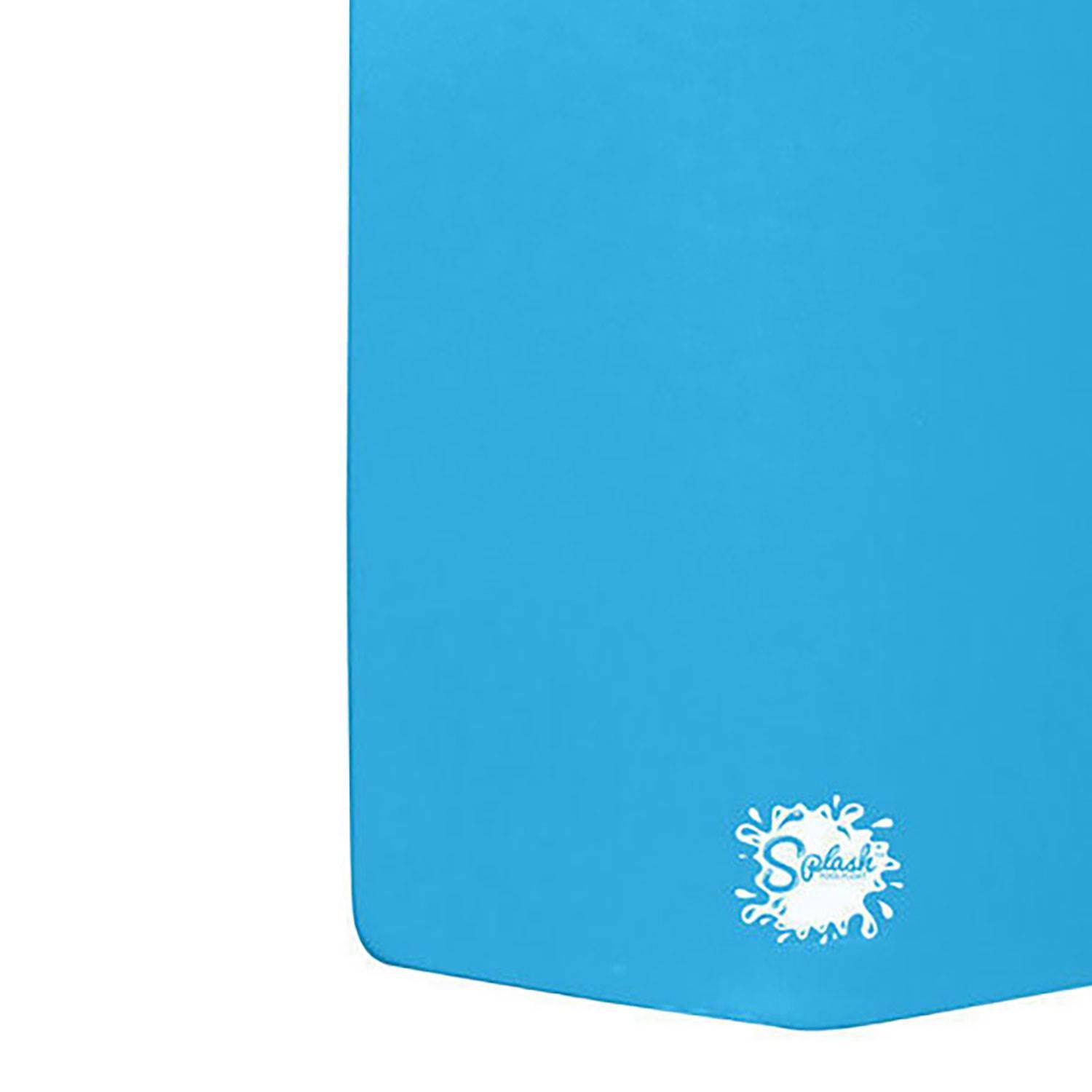 TRC Recreation Splash 70 Inch Foam Raft Lounger Pool Lake Float, Blue (6 Pack)