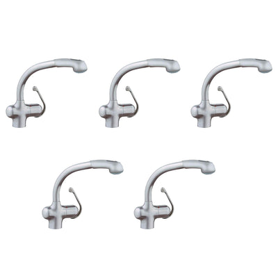 Grohe Single Handle Stainless Steel Anti Lime Kitchen Sink Faucet (5 Pack)