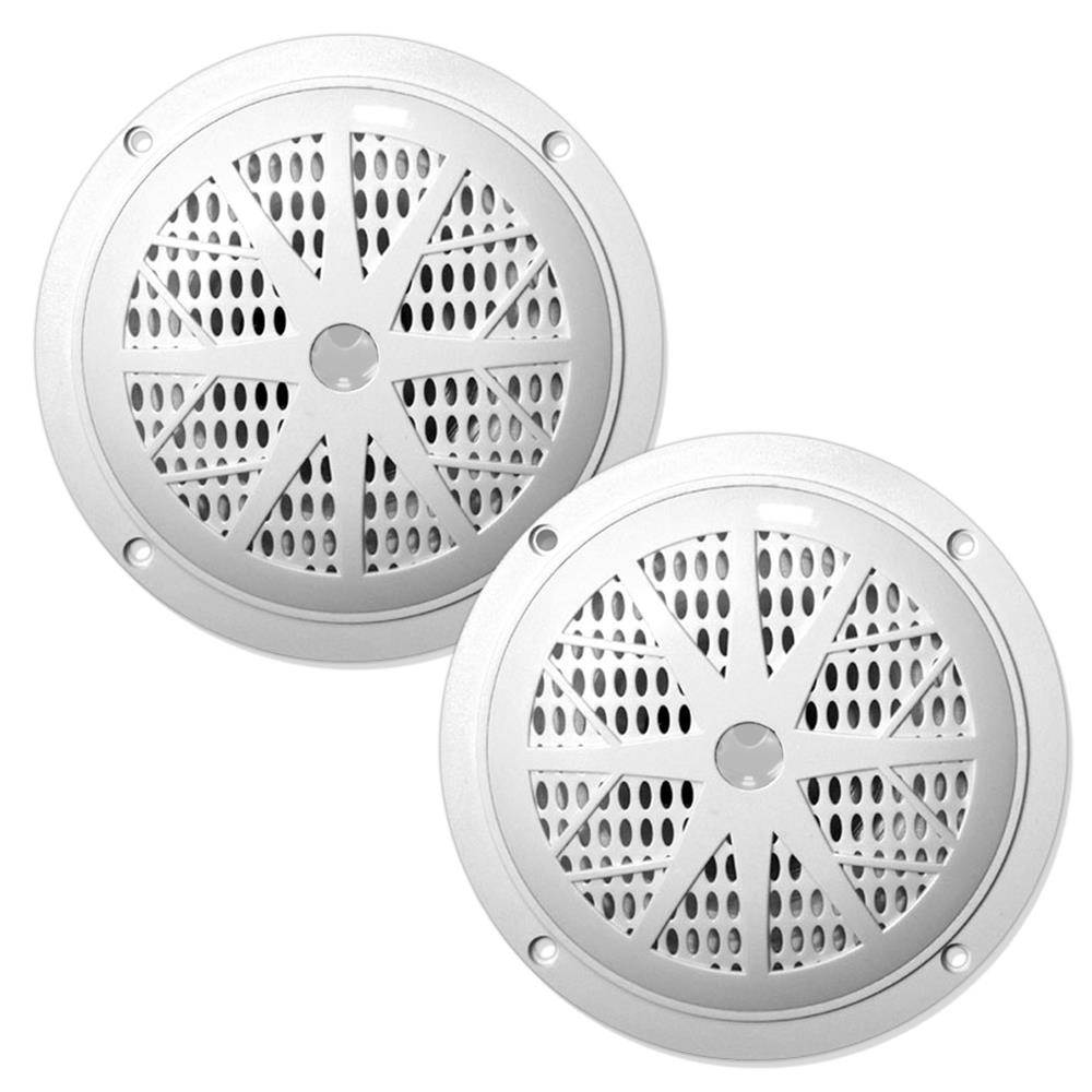 PYLE 6.5" 120W Marine/Boat Car Waterproof Full Range Audio Speakers (24 Pack)