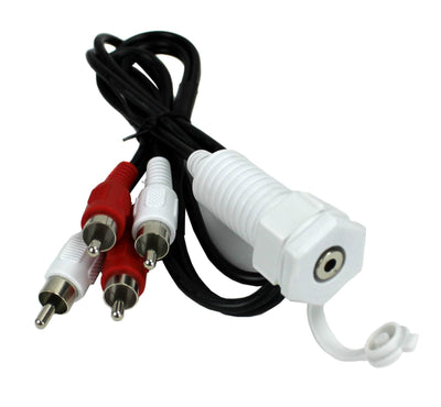 Pyle 4 Channel Marine Waterproof MP3 Power Audio Amplifier Amp (2 Pack)