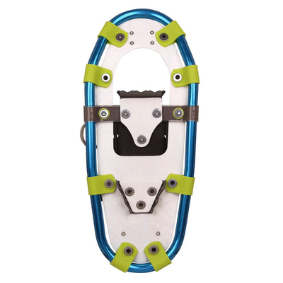 Yukon Charlie's Youth Series Snowshoe 7 x 16 Inches for Juniors, Blue (6 Pack)