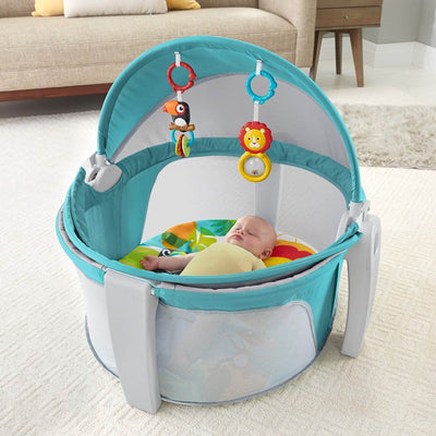 Fisher Price Play Space and Napping Indoor/Outdoor Baby Travel Dome (2 Pack)