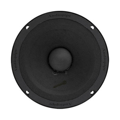 Audiopipe APMB-6SB 250 Watt 6" Low Mid Frequency Car Audio Loudspeakers (8 Pack)