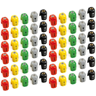 Sun Joe Electric Pressure Washer Quick-Connect Spray 5-Tip Set (12 Pack) - VMInnovations