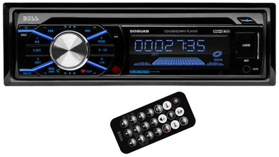 Boss In Dash CD Car Player USB MP3 Stereo Audio Receiver Bluetooth (5 Pack)