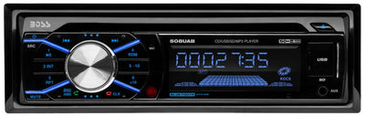 Boss In Dash CD Car Player USB MP3 Stereo Audio Receiver Bluetooth (5 Pack)