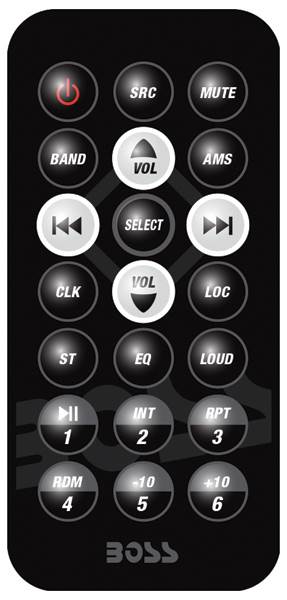 Boss In Dash CD Car Player USB MP3 Stereo Audio Receiver Bluetooth (5 Pack)