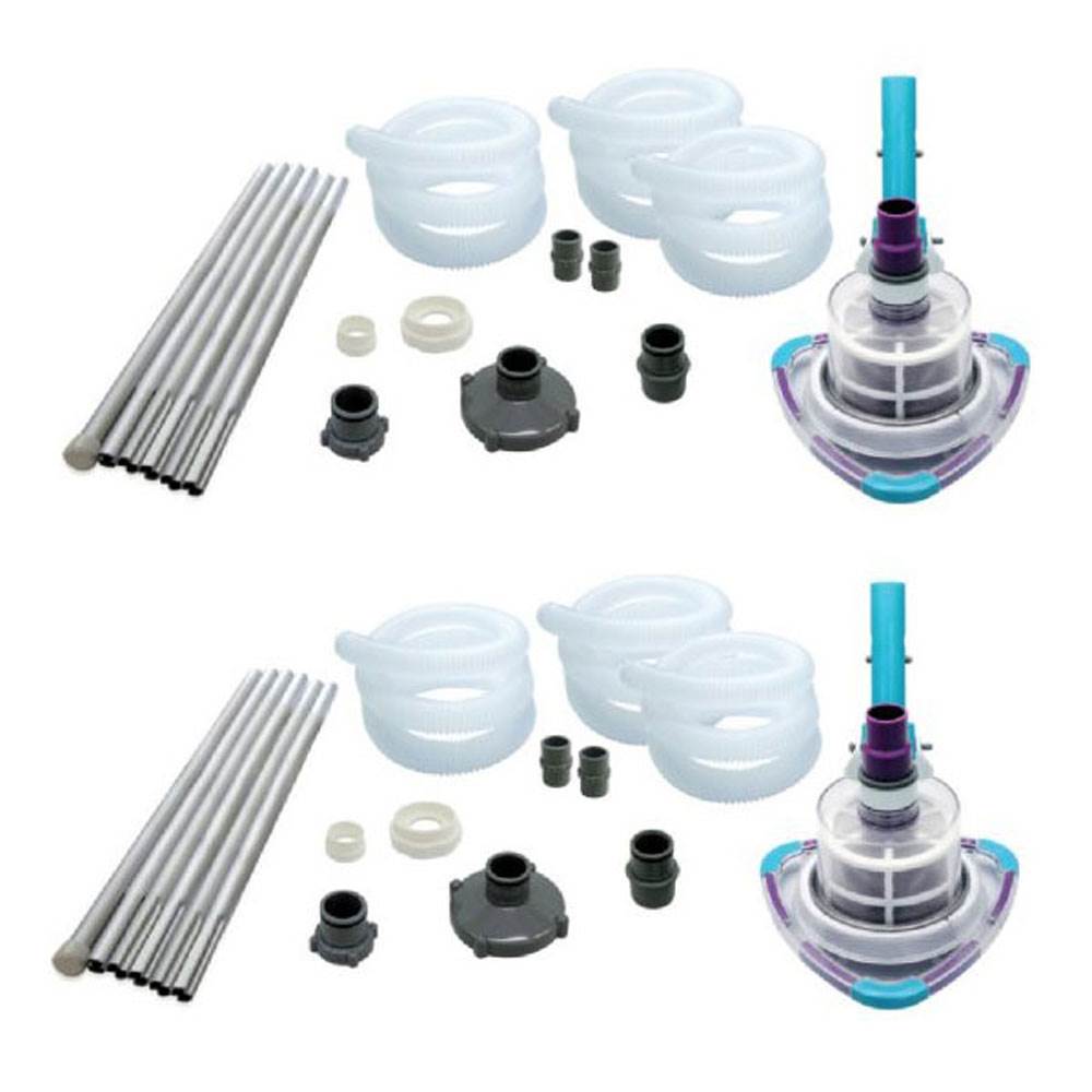 Kokido V-TRAP Vac Soft Sided Swimming Pool Vacuum Cleaner System (2 Pack)