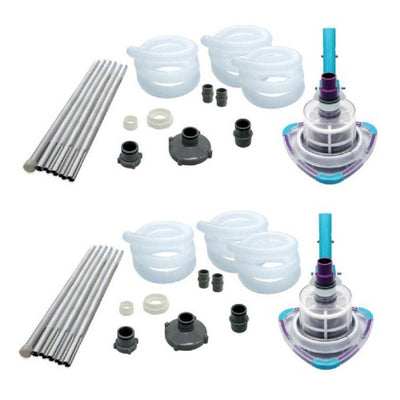 Kokido V-TRAP Vac Soft Sided Swimming Pool Vacuum Cleaner System (2 Pack)