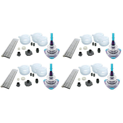 Kokido V-TRAP Vac Soft Sided Swimming Pool Vacuum Cleaner System (4 Pack)