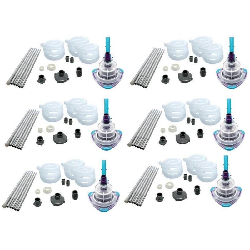 Kokido V-TRAP Vac Soft Sided Swimming Pool Vacuum Cleaner System (6 Pack)
